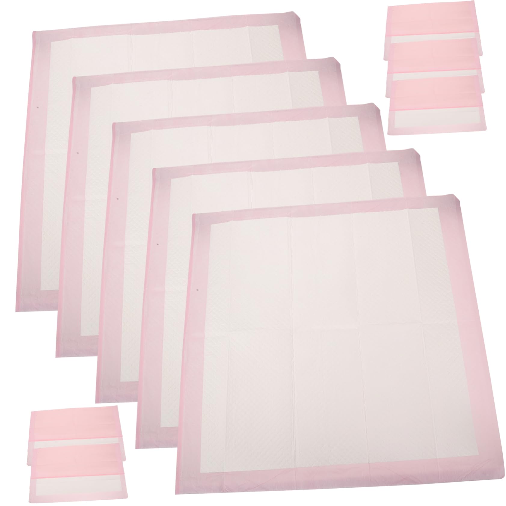 Welpen PIPI Pads Einweg 1 Beutel Rosa für Hundetraining