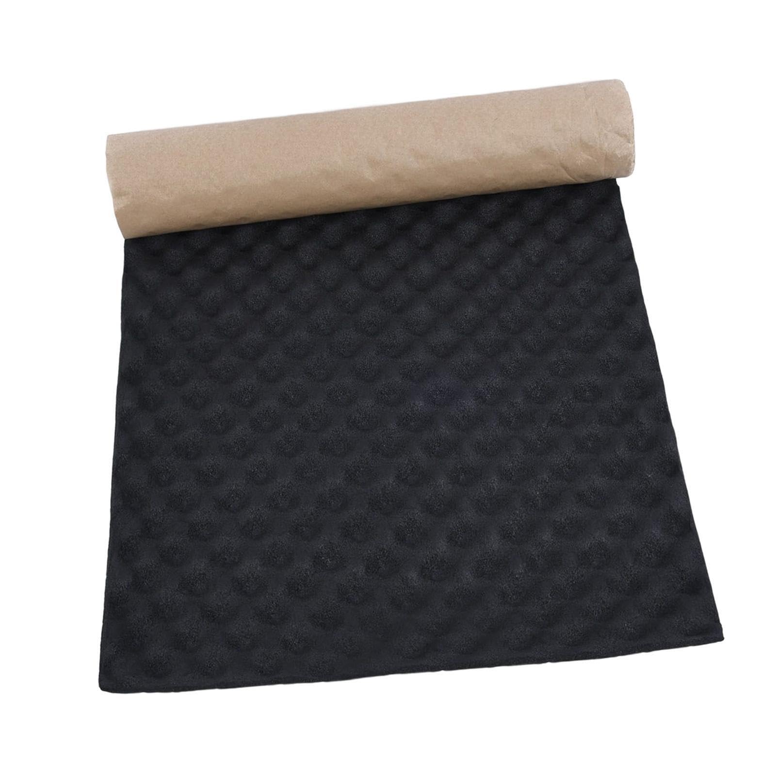 Cydzsra Sound Deadener Reduces Distracting Sounds Road And Weather For Relaxing Sound Deadener Heat Insulation Mat Handle Automotive Deadening Auto Truck 50X200x2cm