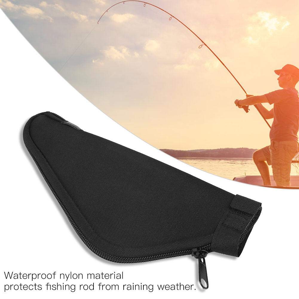 Fishing Rod Tip Cover Fishing Telescopic Rod Nylon Storage Case Fishing Rod Tip Protector : Sports & Outdoors