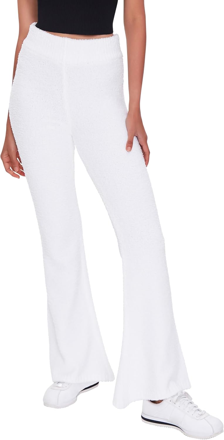 Forever 21 Womens High-Rise Flare Pants - Image 2