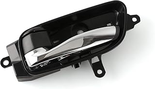 AA Ignition Interior Door Handle Driver Side, Front or Rear, Compatible with Nissan Altima 2013-2018, Murano 15-19, Armada 14-15, Pathfinder, Titan - Replaces 80671-3TA0A, 80671-3TA0D, 80671-3TA0B