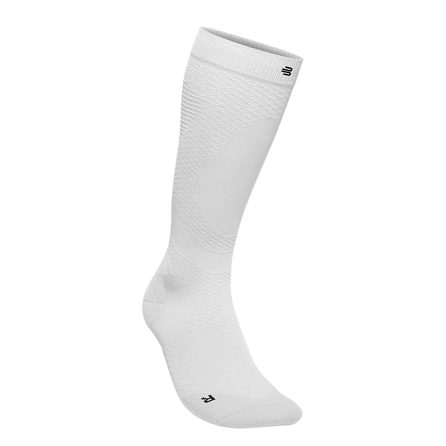 BAUERFEIND Run Ultralight Compression Socks, Woman, weiß, L, 38-40