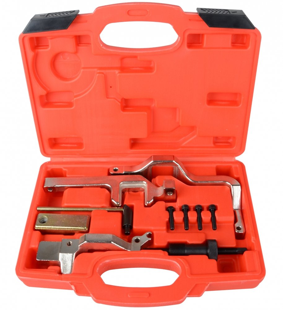 Kit Calado Distribución compatible con Mini N12 N14 R55 R56 1.4 1.6 16V Bloqueo Cigüeñal Árbol Levas Tensor Cadena
