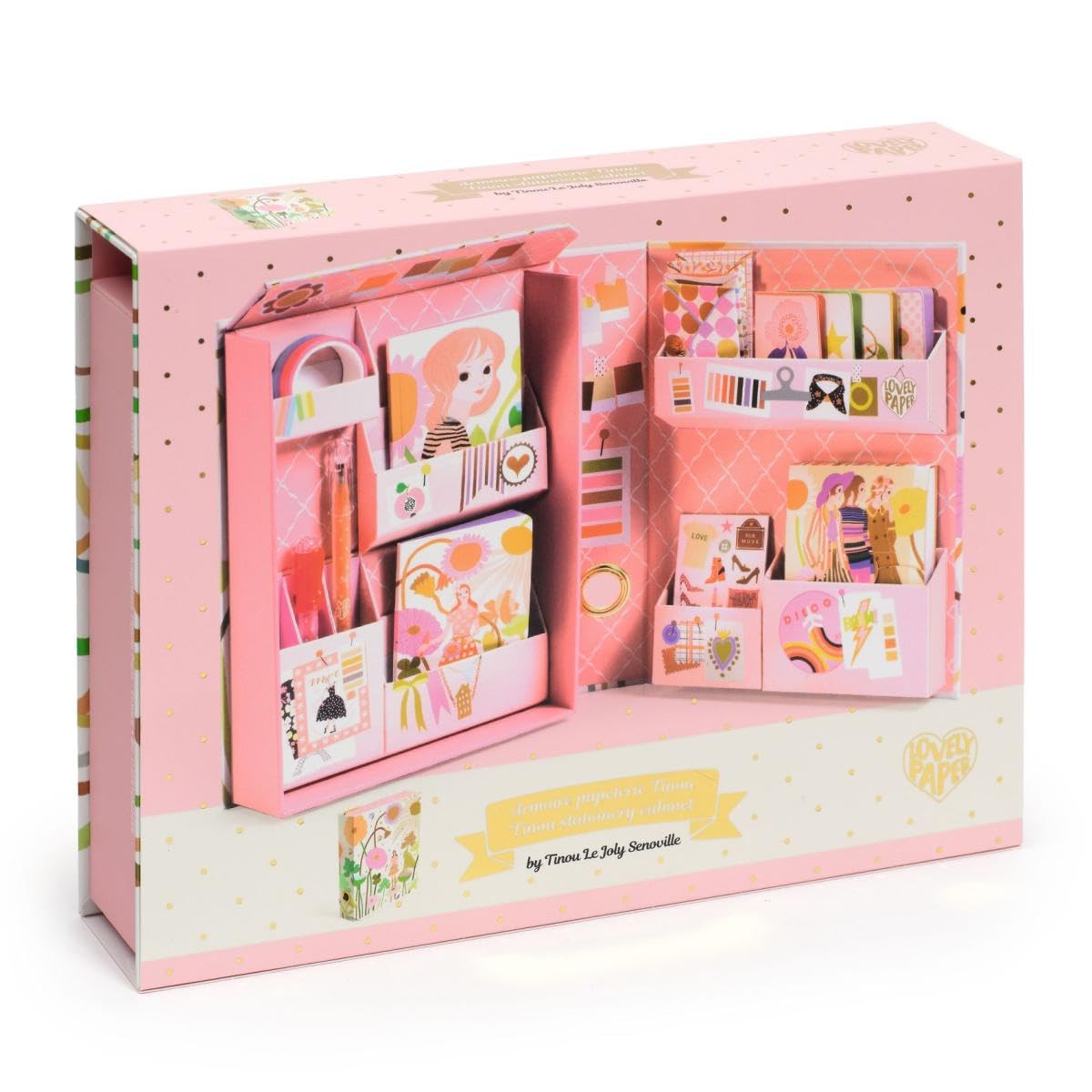 Djeco Tinou Stationery Cabinet