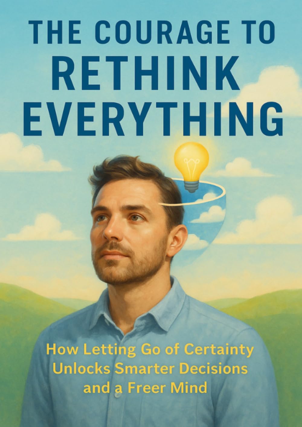 The Courage to Rethink Everything: How Letting Go of Certainty Unlocks Smarter Decisions and a Freer Mind