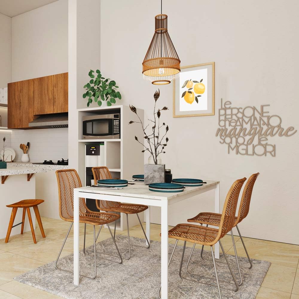 Declea Frases de madera para la cocina Personas que aman comer, texto en madera para colgar en la pared para la cocina, idea regalo