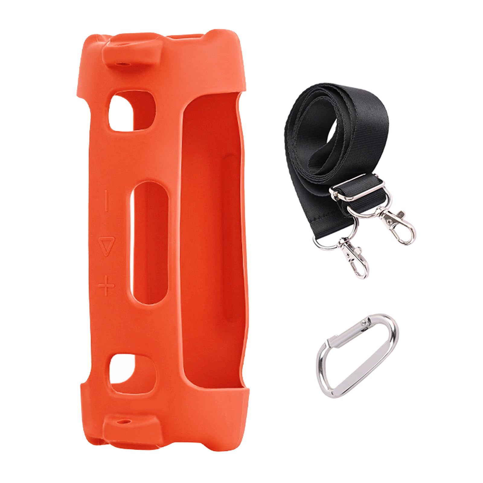 Outdoor Friendly Silicone Shell for Speakers Case Ensuring Secures Fit and Unobstructed Sound Covers