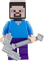 Vista 3 de LEGO Minecraft Combo Pack - Steve, Alex, and Zombie Minifigures