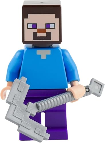 Miniatura 3 de LEGO Paquete combinado de Minecraft - Minifiguras de Steve, Alex y Zombie