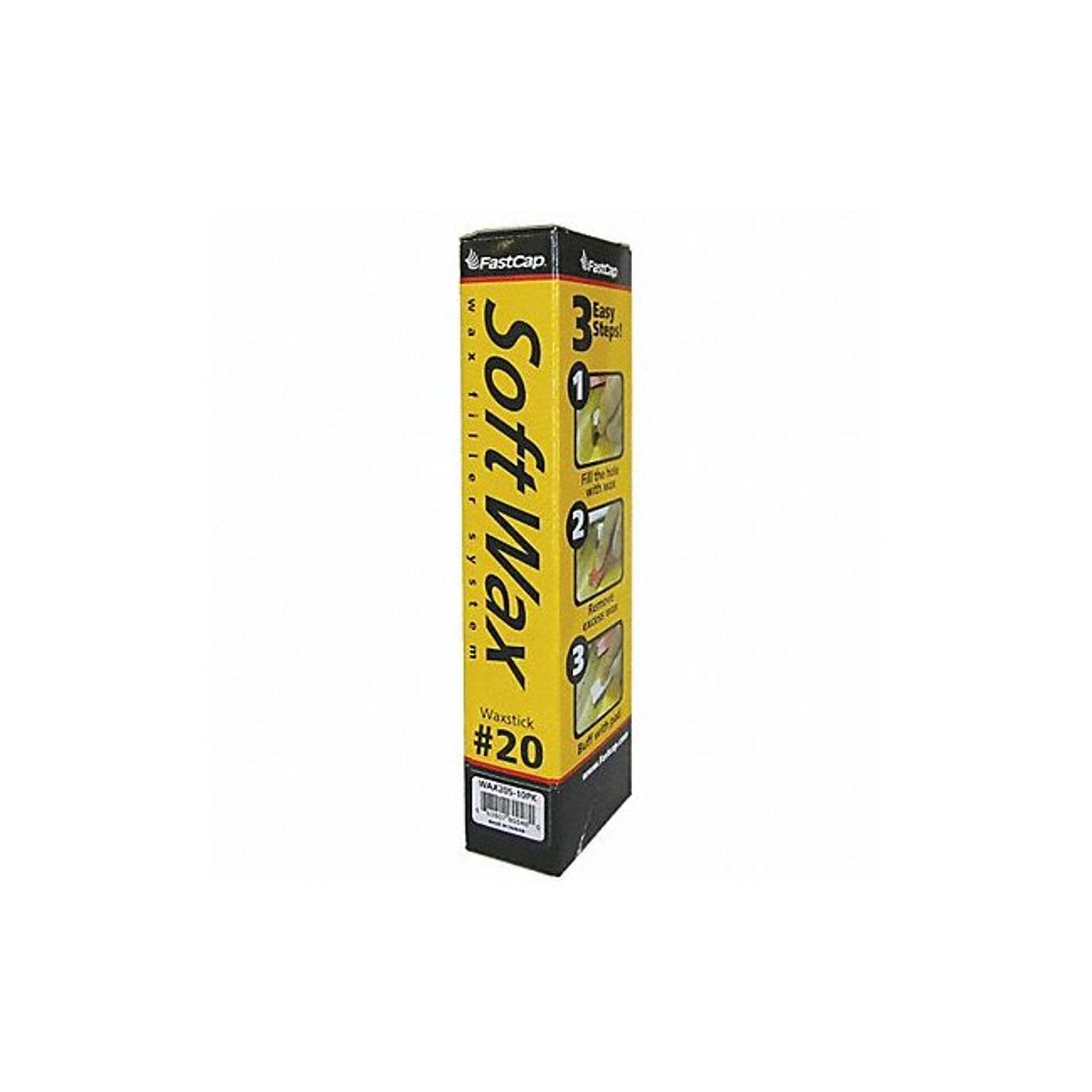 Soft Wax Filler System, 1 oz, Black, PK10