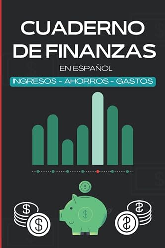 Libreta de gastos de casa - cuaderno de finanzas en español - 100 PAGINAS Llevar la contabilidad de tu hogar es muy sencillo ! (Spanish Edition)