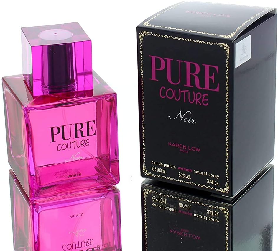 Pure Private by Karen Low, 3.4 oz EDT Spray for Men