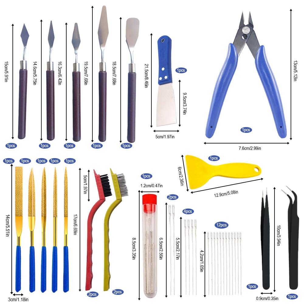3D Printer Accessories, 36PCS 3D Printer Tool Kit - Image 2