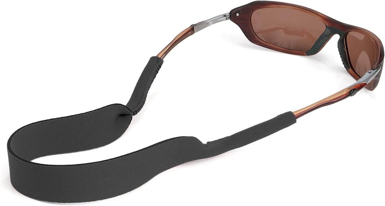 Chums Classic Neoprene Eyewear Retainer, Black