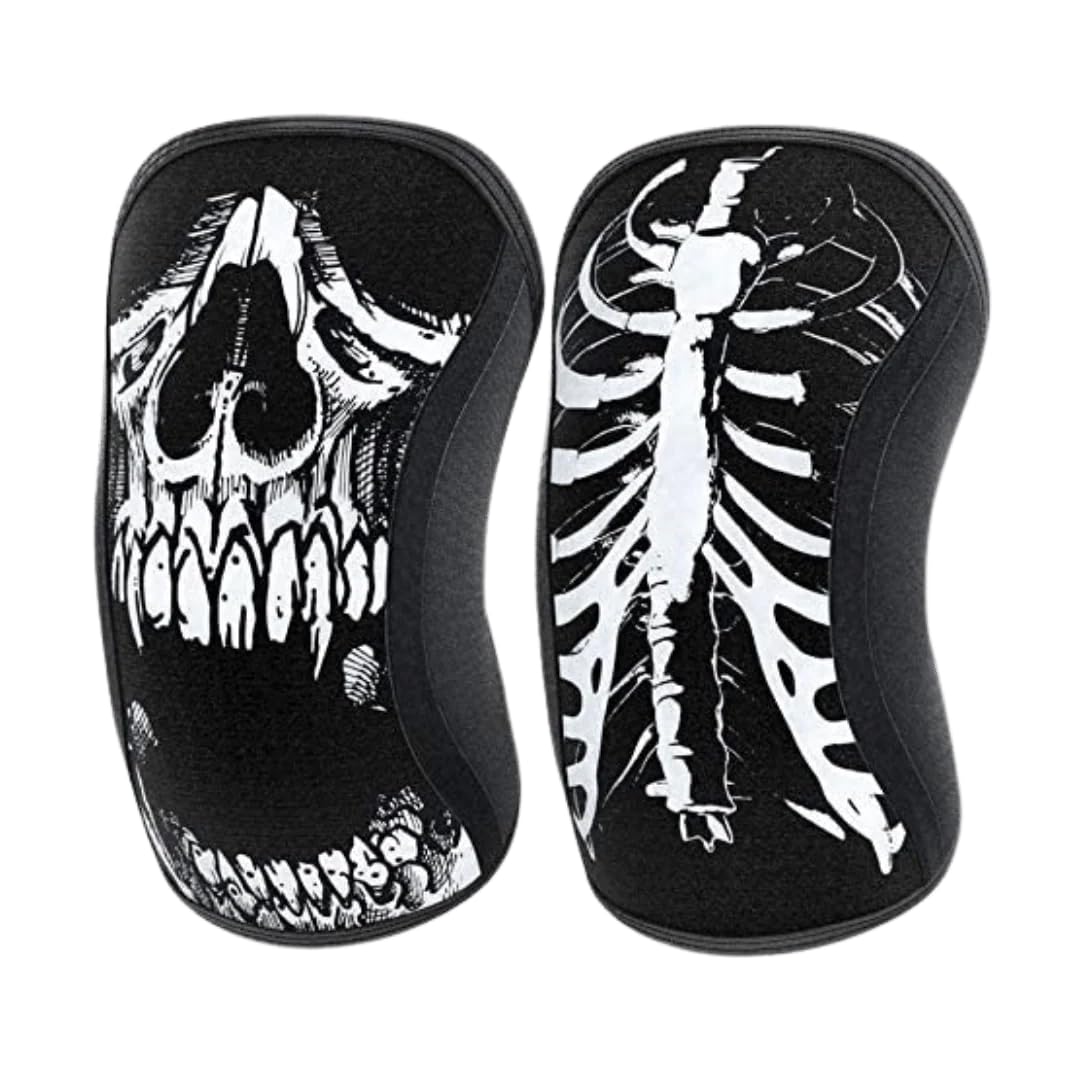 RockTape Assassins Skull Nakolanniki mieszane