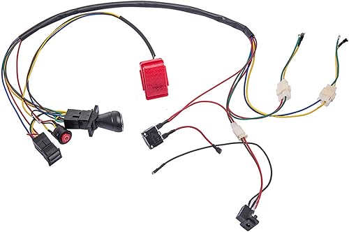 weelye Alambres de accesorios de bricolaje para coche eléctrico para niños, auto hecho a sí mismo de juguete de piezas, para coche eléctrico niños