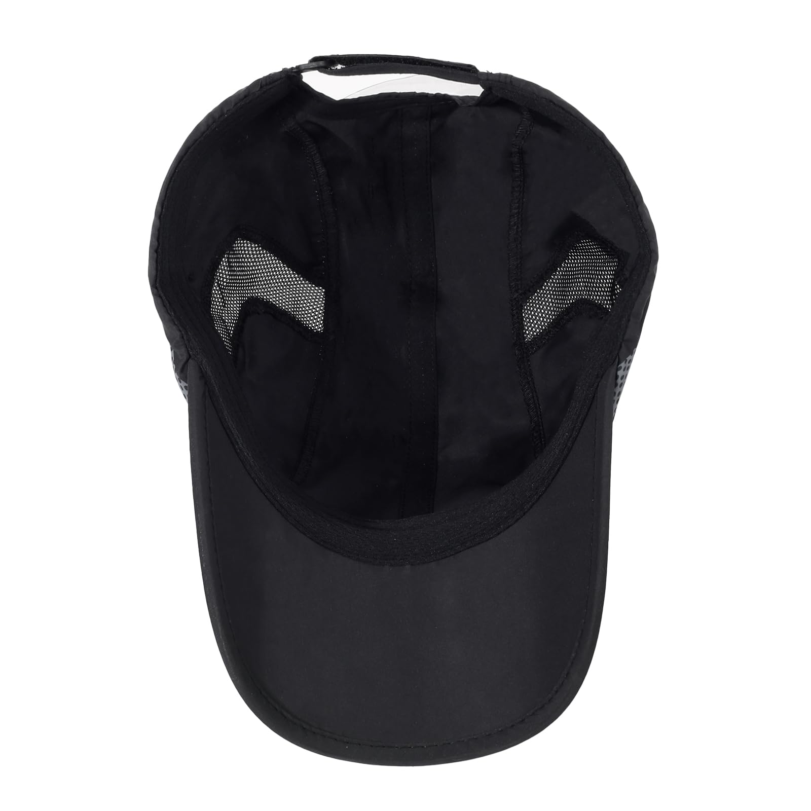 HH HOFNEN Quick Dry Cap leggero Running Cappelli Outdoor Airy Mesh UPF 50+ Regolabile Sport Sun Hat per uomini e donne | Berretto da corsa leggero con protezione UV, regolabile, traspirante, per allenamento di tennis