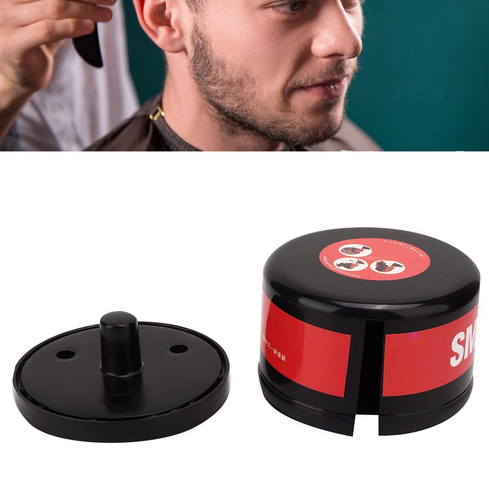 Organizador de Cuello de Barbero 14 × 14 × 10, Caja de Papel Desechable para Cubrir el Cuello, Contenedor para Salón de Barbería con Base de Ventosa