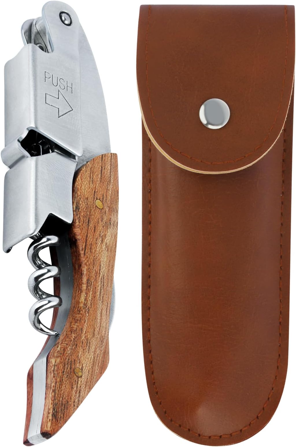 FAFAXOXO Unique Fish Corkscrew, Professional Waiters