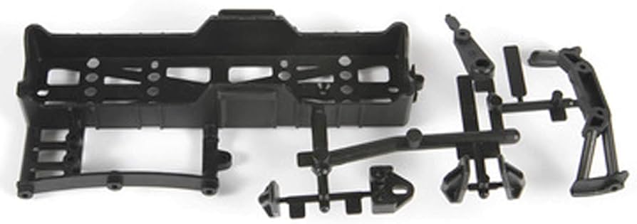 Amazon.com: Axial Battery Tray Servo Mount Set AX90059, AXIC1590