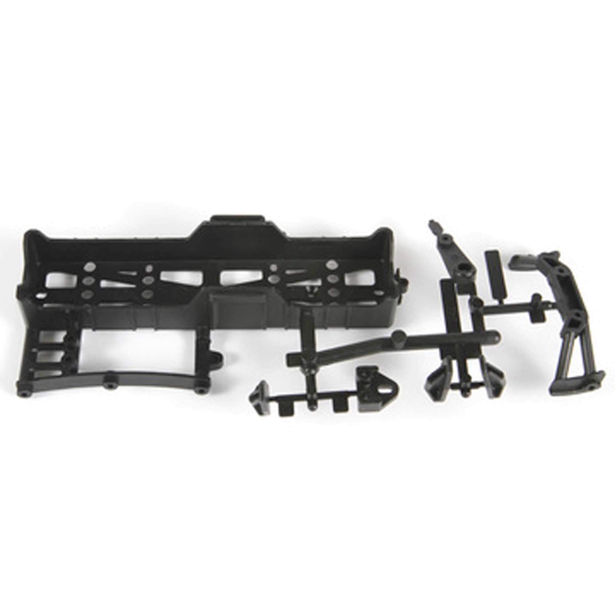 Amazon.com: Axial Battery Tray Servo Mount Set AX90059