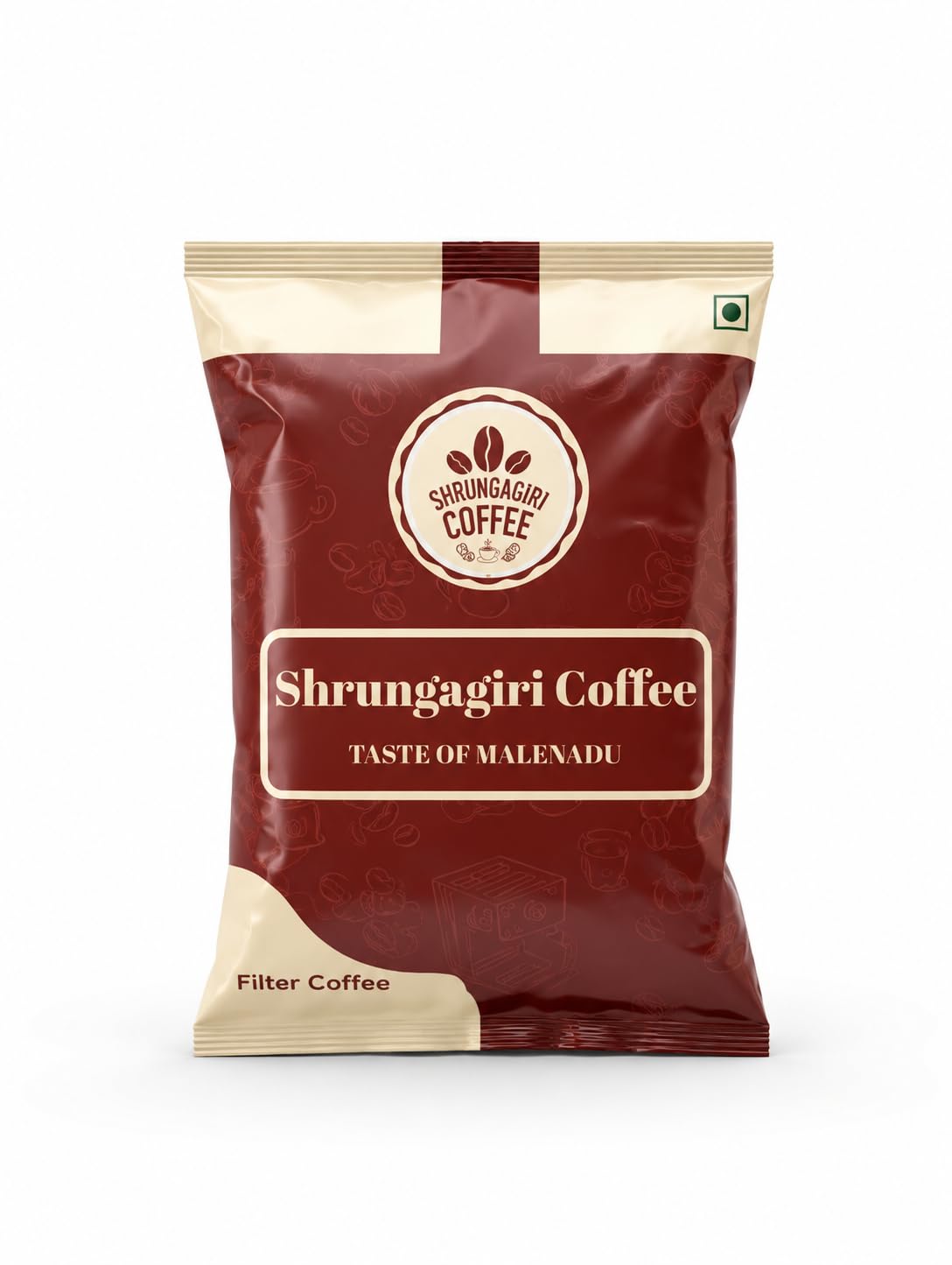 SHRUNGAGIRI CAFÉ SILVER FILTER COFFEE POWDER | SOUTH INDIAN FILTER COFFEE | 70% COFFEE 30% CHICORY (CAFÉ SILVER - 200 GM)| TASTE OF MALENADU | FRESHLY ROASTED COFFEE POWDER-image-15