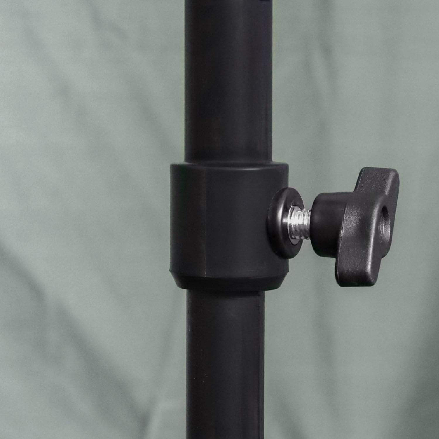 Covered Umbrella Shelter – 2-in-1 Schirmzelt 1,70 x 1,70m – Wasserdichtes Angelzelt 210D Oxford PU – Inkl. Seitenteilen & Sichtfenster – Leichtes Brolly für Sessions & Karpfenangeln