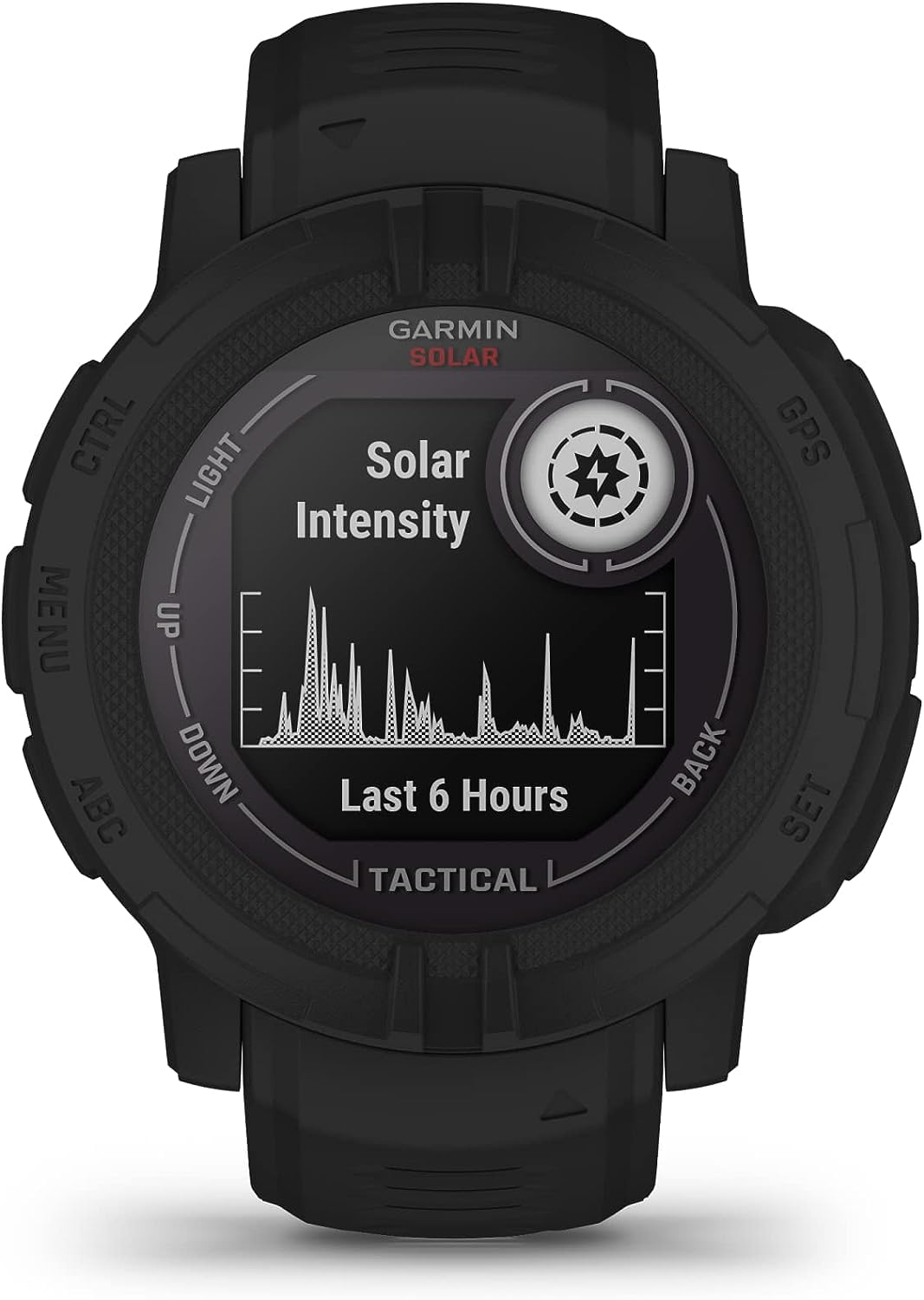Garmin Instinct 2X Solar Tactical Edition Black WW Smart Watch