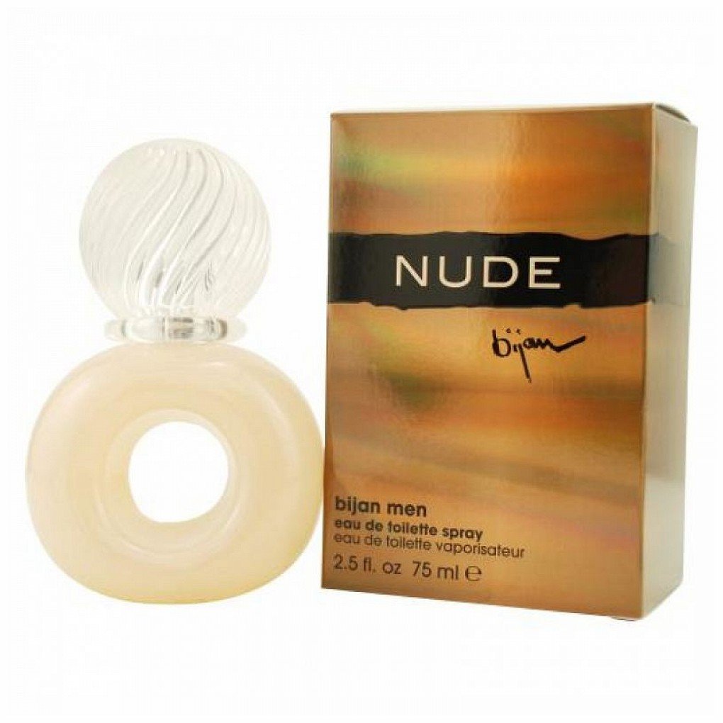 Bijan Nude Men's Eau De Toilette Spray 2.50 oz
