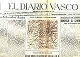 diario vasco esquelas hemeroteca  EL DIARIO VASCO. AÑO III. N. 562. 8-NOVIEMBRE-1936.