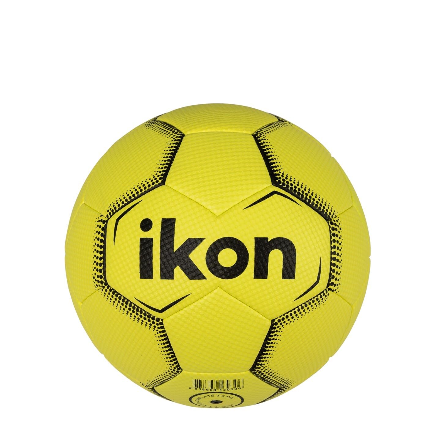 Slazenger Ikon Handball Yellow/Black Size 2