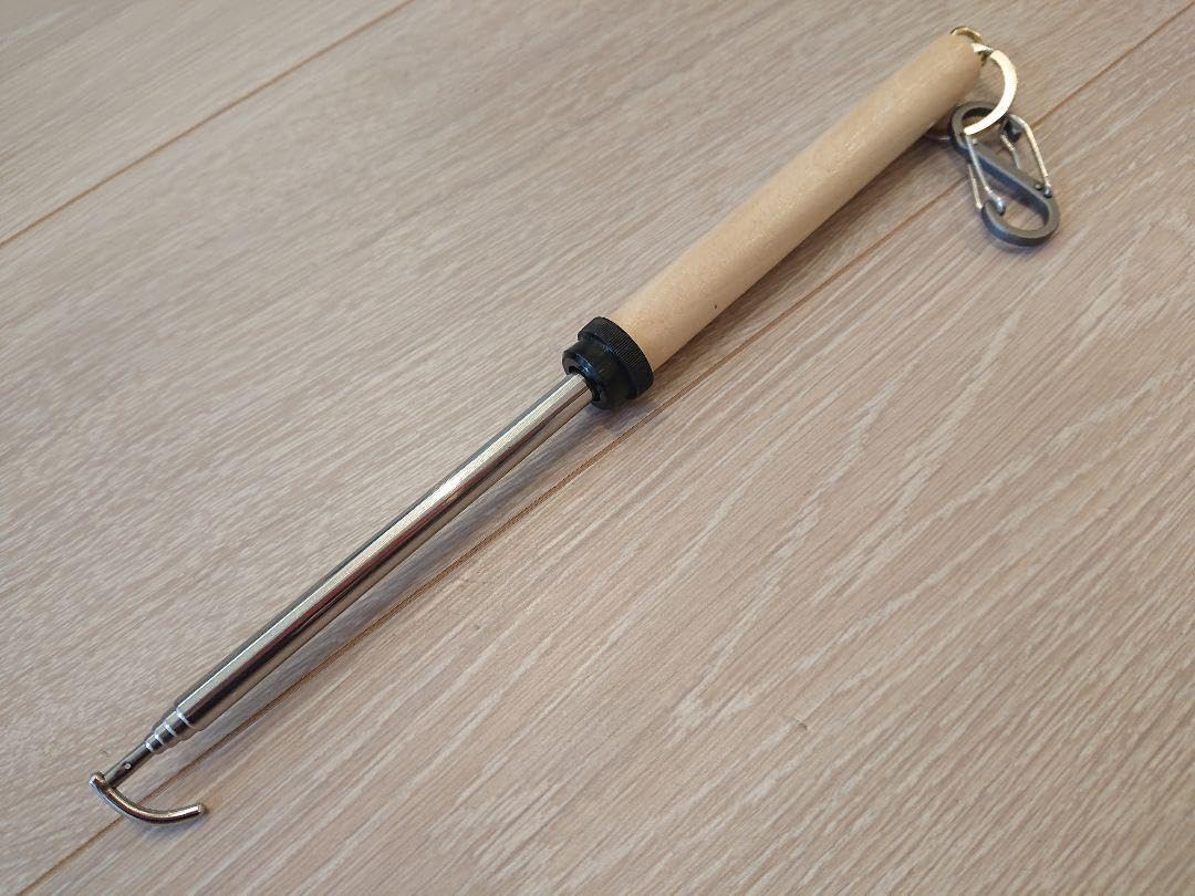 Amazon.co.jp: 伸縮式クワガタ掻き出し棒(約220mm740mm) : ペット用品