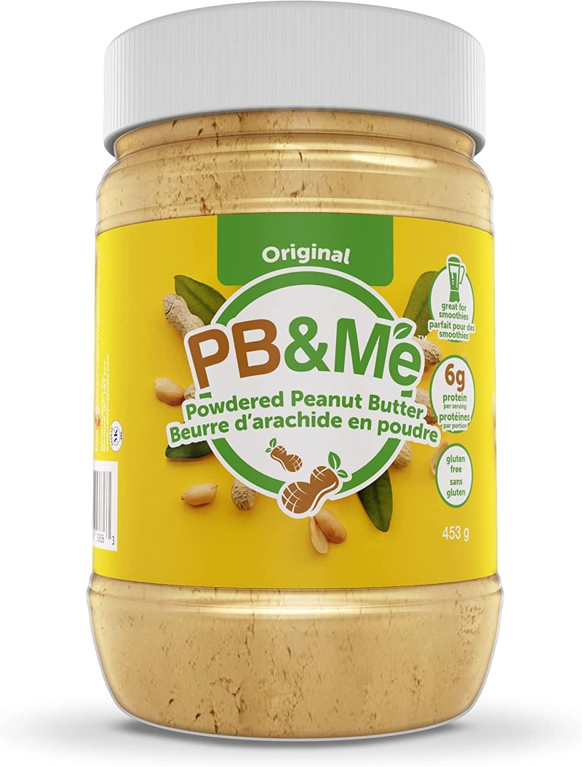 PB&Me Powdered Peanut Butter Original Peanut Butter Powder, Peanut