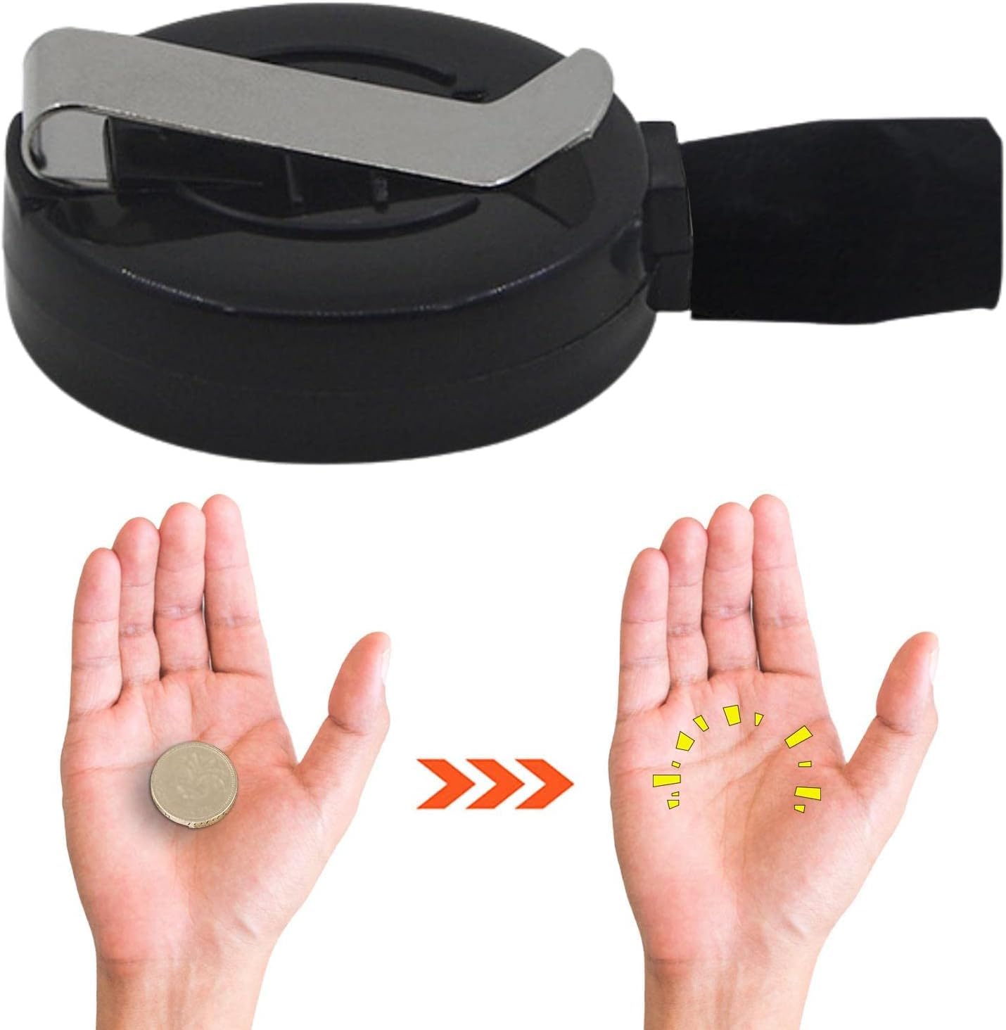 Amazon | コインが消える魔法のトリック - 面白いマジックキットコイン消えるマジックプロップ | 耐久性と耐摩耗性のコインマジックギミック玩具  | マジック・手品 | おもちゃ