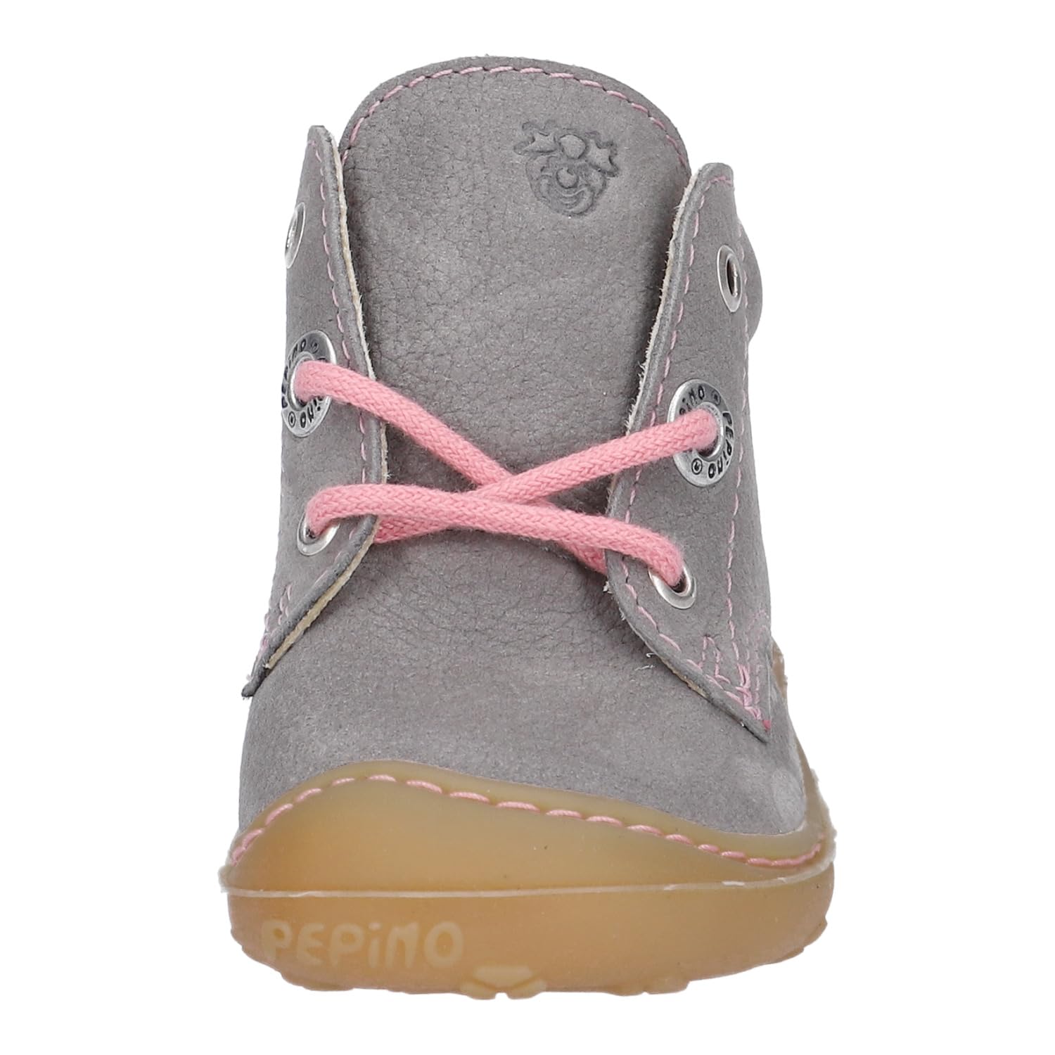 RICOSTA Baby Lauflernschuhe - Mädchen Cory grau