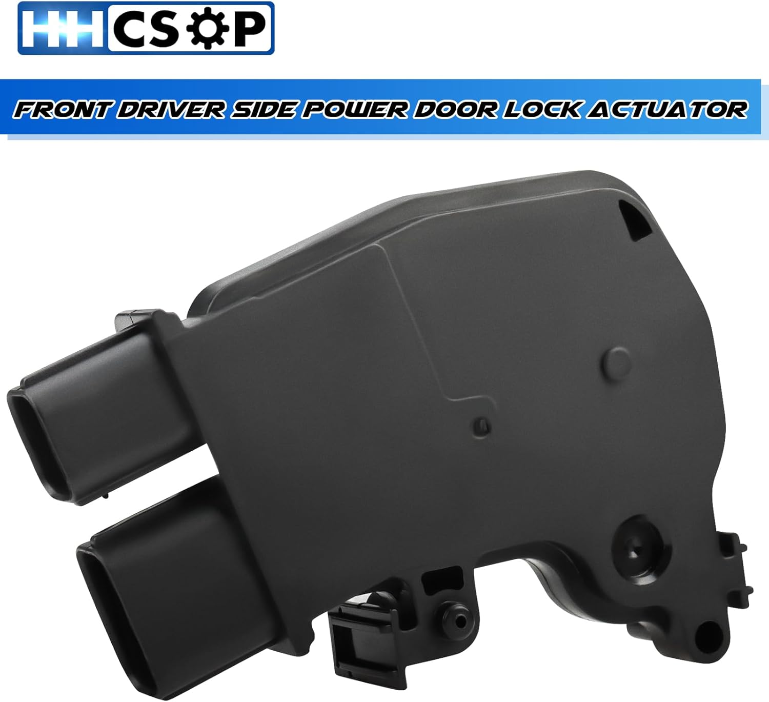 Front Left Driver Side Door Lock Actuator Motor Replacement for Honda CR-V Civic Accord Element Odyssey Pilot Acura RSX 2001 2002 2003 2004 2005 2006 2007 2008 2009 2010 2011 Replaces# 72155-S5P-A11