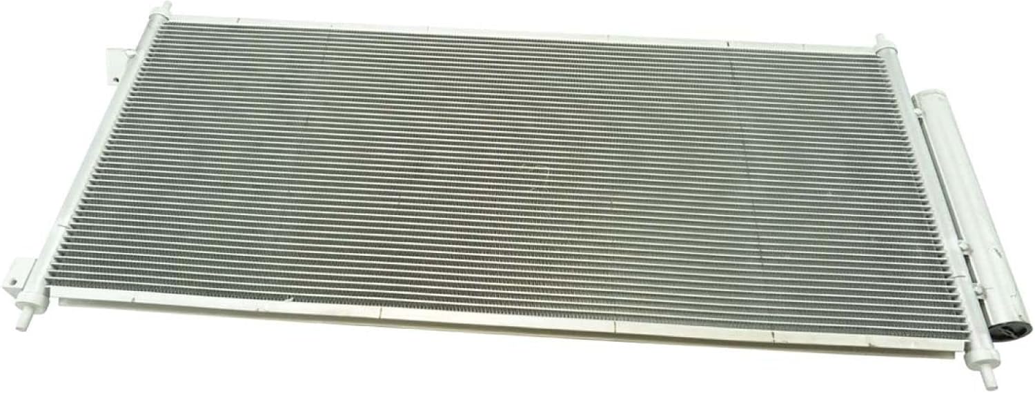 A/C Condenser and Receiver Drier Assembly Compatible with 09-12 Honda Fit 13 Fit Base 13 Fit Sport