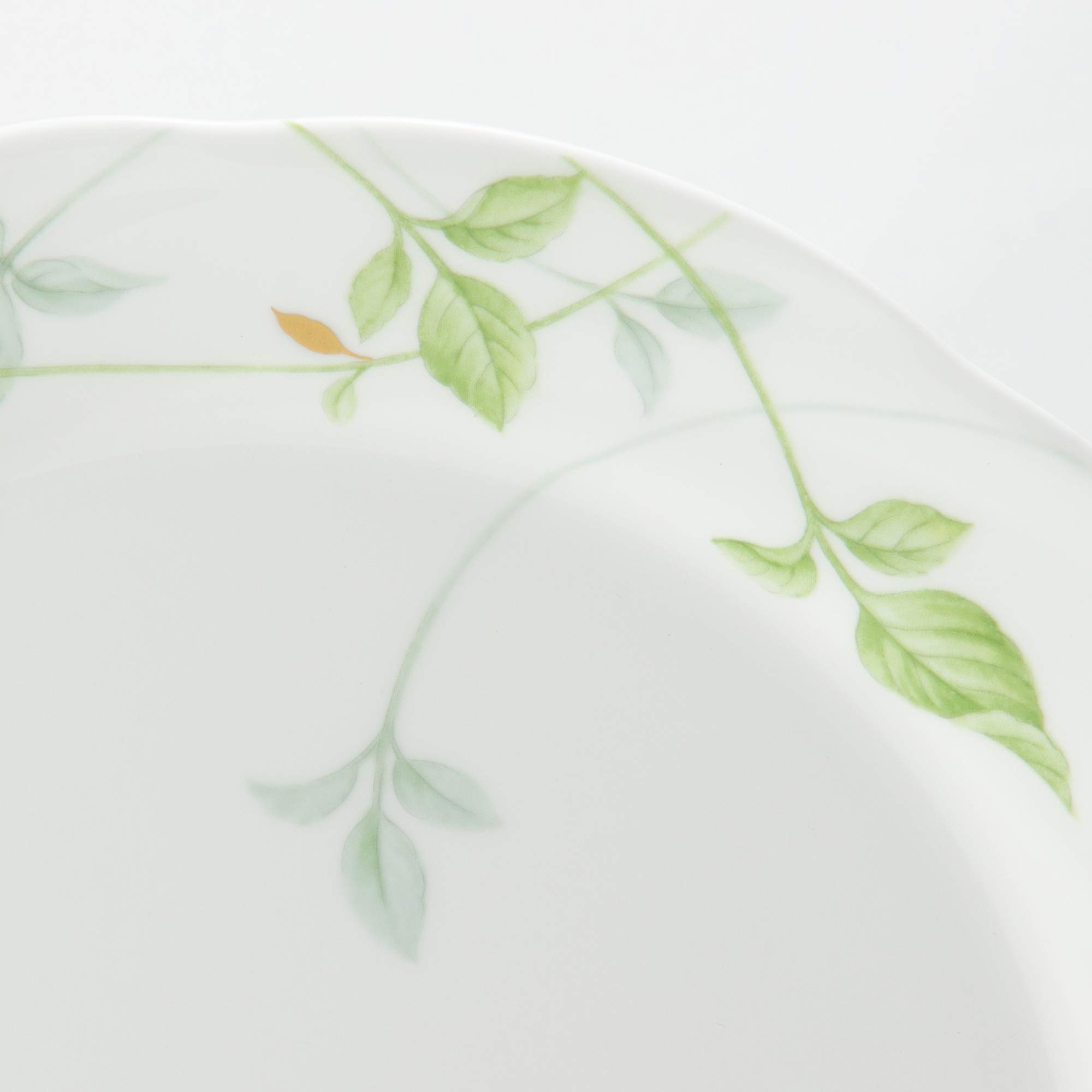 Amazon.co.jp: NARUMI(ナルミ) プレート 皿 レモンバーム 23cm