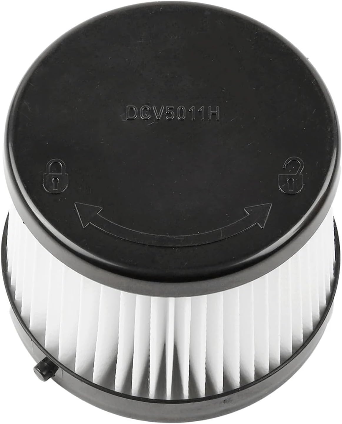 DCV5011H Washable Replacement Filters (1/2/4/8PCS), Compatible With DEWALT, Compatible With Milwaukee Cordless Handheld Vacuum Cleaner(2pcs)