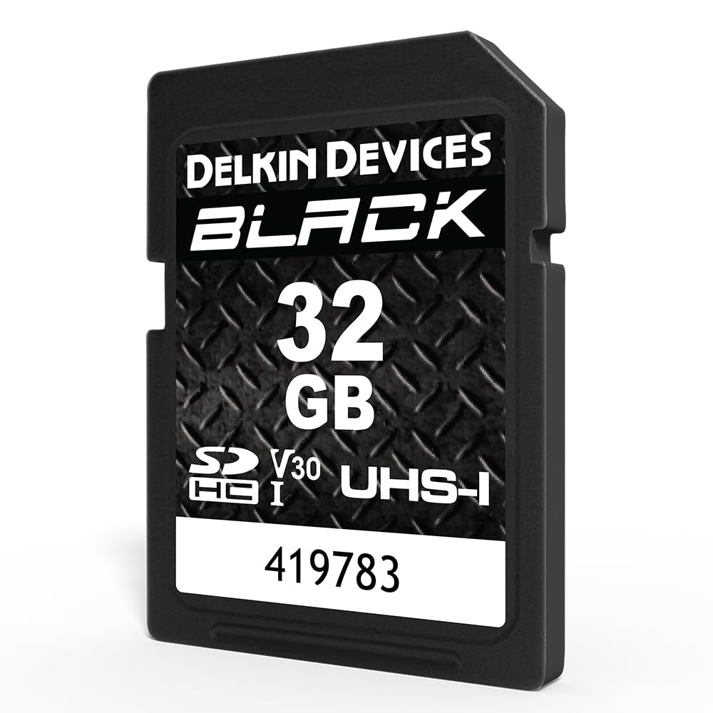 Amazon.com: Delkin Devices Black Rugged SDHC Memory Card, UHS-I