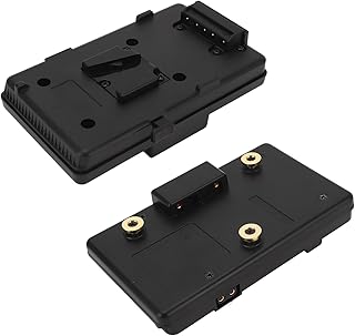 V Mount Lock Battery Plate, V Mount Battery Plate Adapter for Anton Battery, A GP S Adapter Plate, V Lock Battery to for Anton V Port to A Type D TAP Hanging Plate