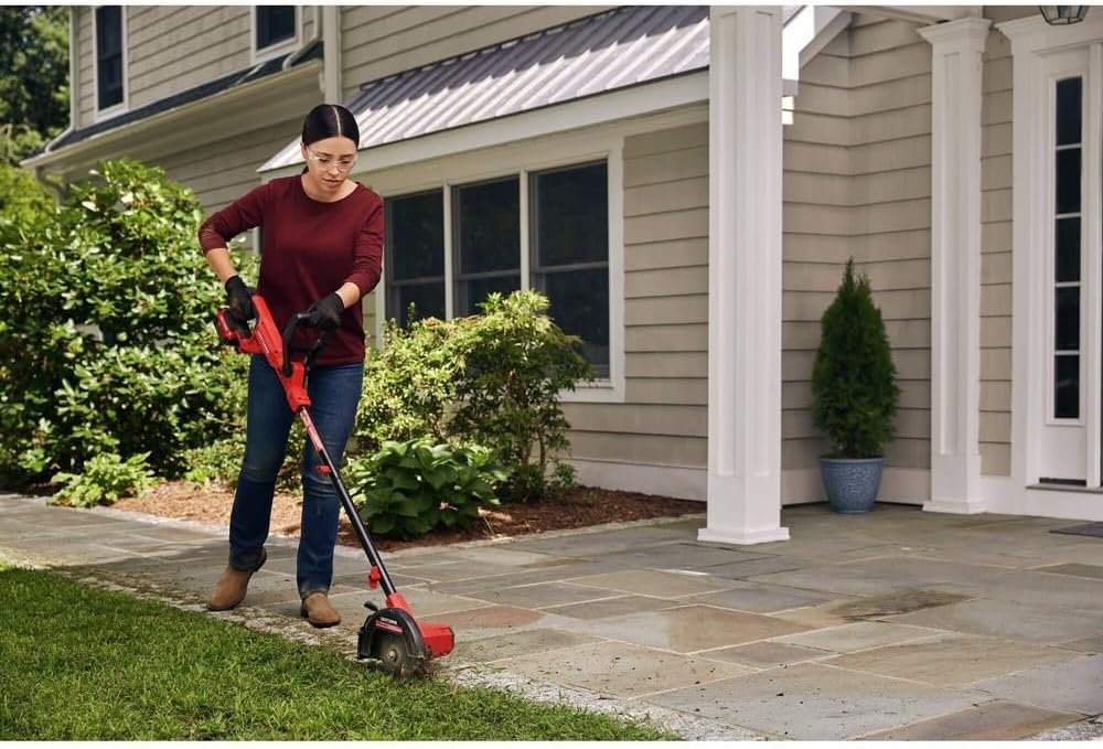 CRAFTSMAN CMCED400BR V20 Brushed Lithium-Ion Cordless Edger (Tool Only) (Renewed)