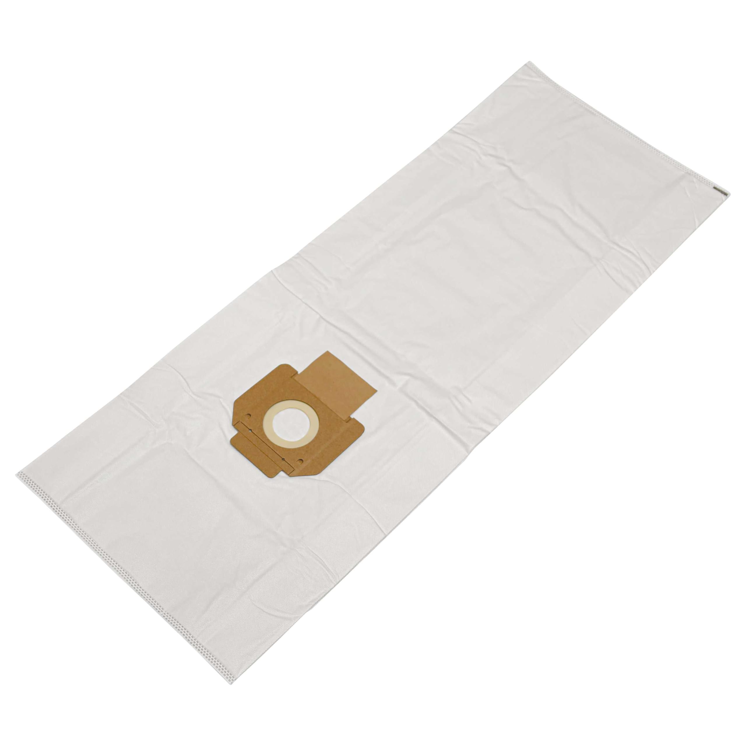 vhbw 50 x worek do odkurzacza zamiennik do odkurzacza Nilfisk 302001484 - 94 cm x 35 cm biały
