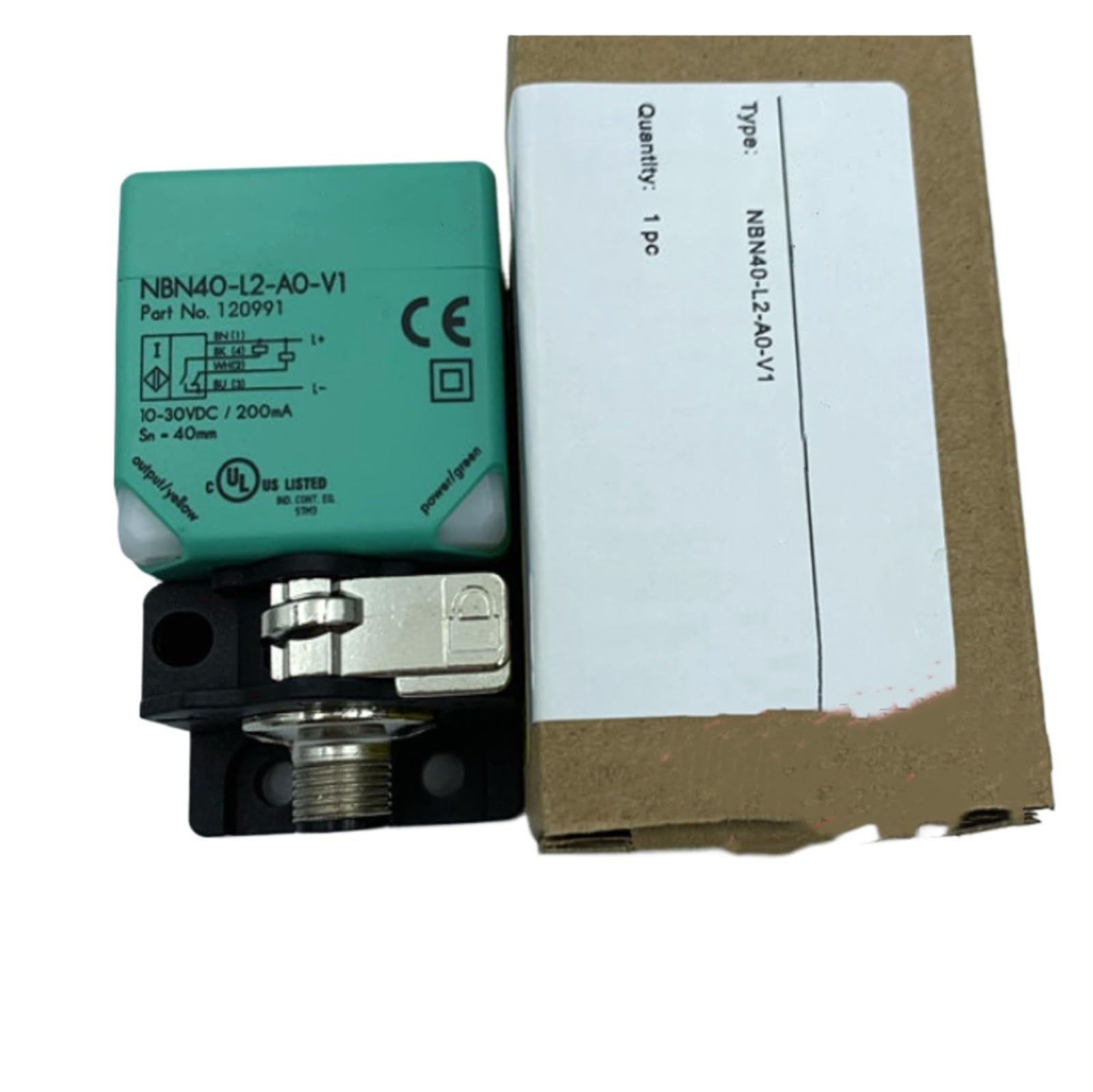 LZIKKGKI Proximity switch sensor NBN40-L2-A0-V1 NBN40-L2-A2-V1 NBN40-L2-Z0-V1 NBN40-L2-Z4-V1