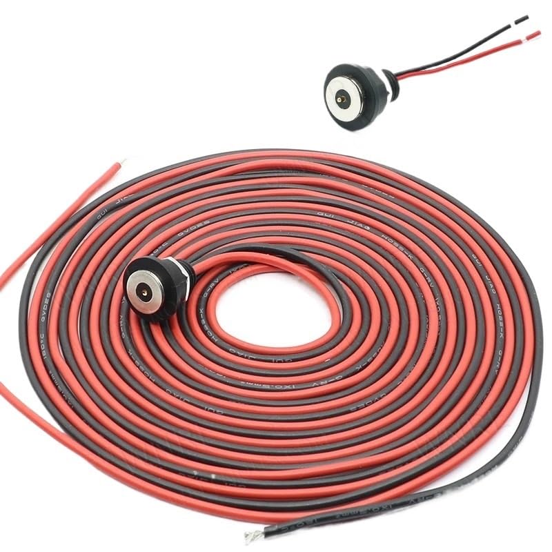 Connecteur magnétique circulaire 2,5m pogo pin étanche mâle femelle Dc15acx
