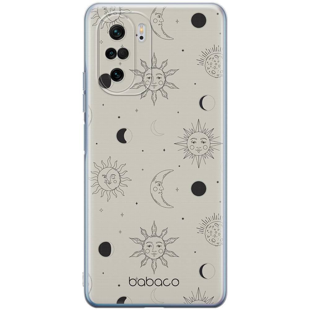 Babaco ERT GROUP mobile phone case for Xiaomi MI 11i/ REDMI K40/K40 PRO/POCO F3/ F3 PRO original and officially Licensed pattern Space 001 adapted to the shape of the mobile phone, case made of TPU