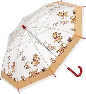 スケーター (skater) 長傘 ビニール 傘 45cm ディズニー くまのプーさん UBV45-A