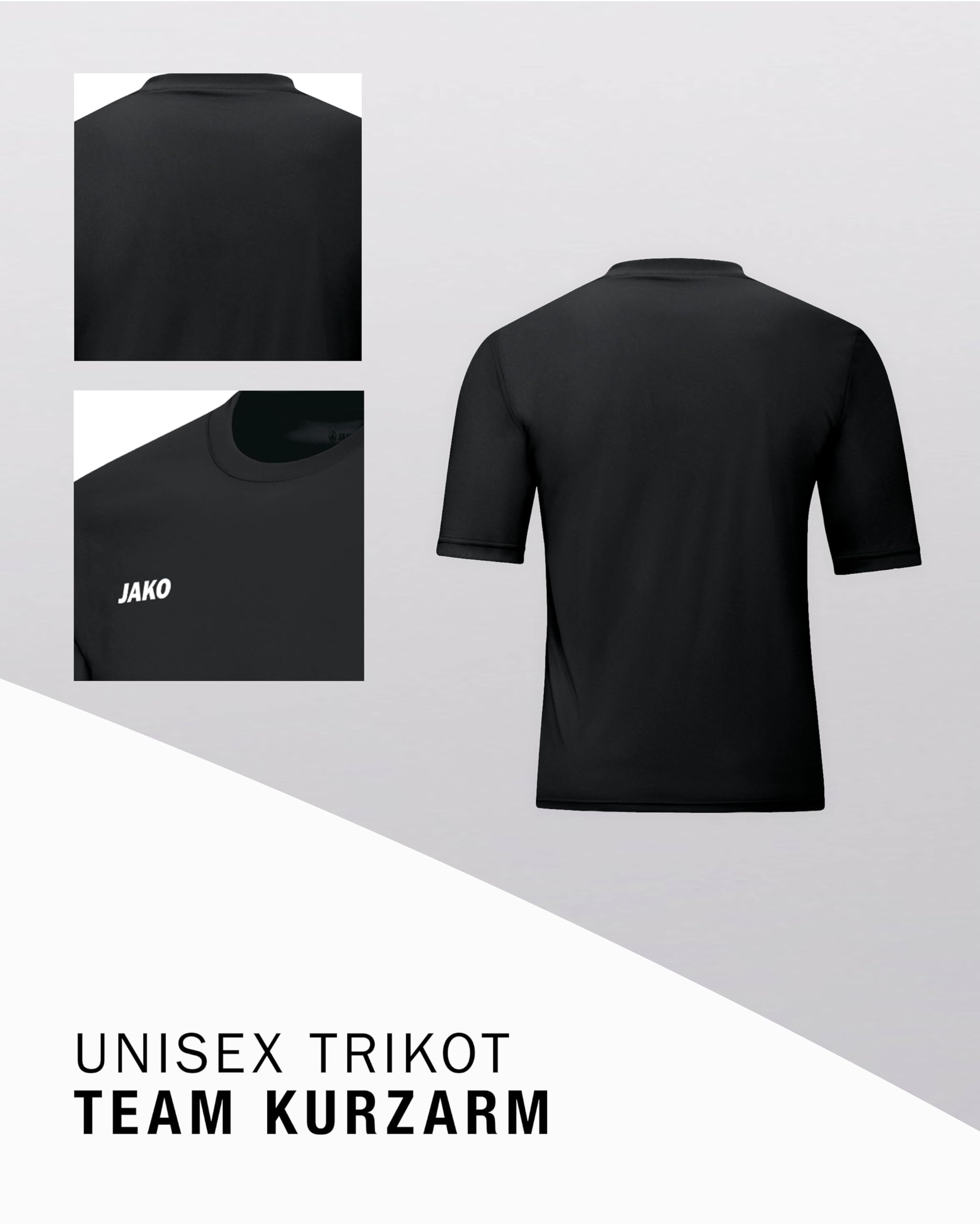 JAKO Trikot Team KA Navy - 5