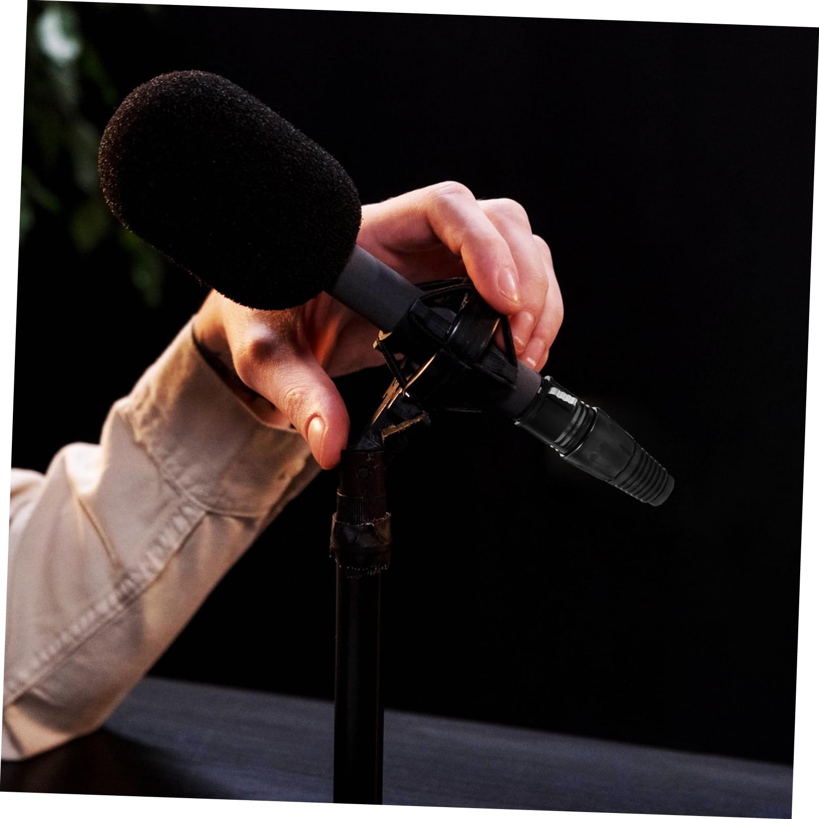 18pezzi Connettori Microfono Pin Audio Professionali Facili Installare e Affidabili Per Registrazioni e Karaoke