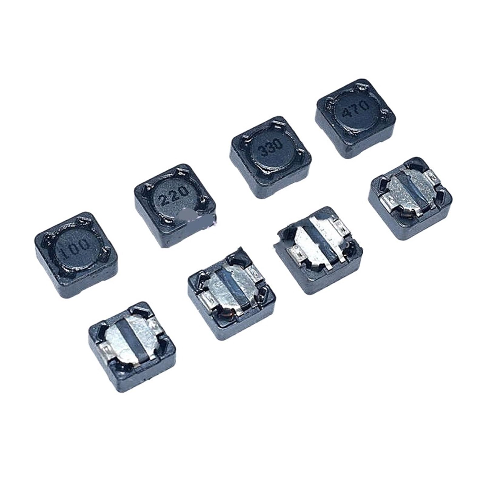 YMUGUEGH (20pcs) Inductor CD74R Power Inductance 2.2UH 3.3UH 4.7UH 6.8UH 10UH 15UH 22UH 33UH 47UH 68UH 100UH 150UH 220UH 330UH 470UH(22UH (220))